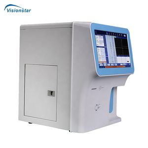 Equipamento médico veterinário analisador de hematologia máquina de testes de sangue animal de 5 partes - Product Image 6