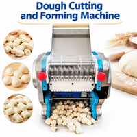 Petite machine automatique de découpe de pâte frite pour la production de Chin Chin