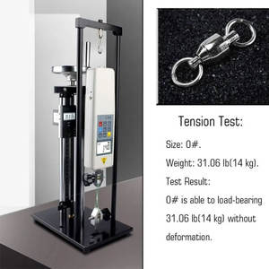 TOPIND roulement <span class=keywords><strong>rapide</strong></span> pivotant huit anneau en forme de laiton inoxydable pivotant pêche Snap avec anneau solide <span class=keywords><strong>carpe</strong></span> - Product Image 4