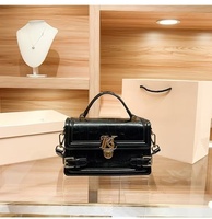 Sac à main de luxe en PU pour femme, modèle 2026, très tendance, avec deux bandoulières, sac messager populaire et élégant pour le quotidien