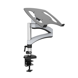 2-in-1 màn hình cánh tay máy tính xách tay núi đứng chiều cao có thể điều chỉnh bàn gắn kết cho 10 ''-27 'Màn hình/11-17.3 inch máy tính xách tay - Product Image 3