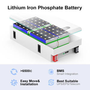 Batería Solar de Litio LiFePO4 Ctechi de 24V para Montaje en Pared para el Hogar 7kWh 7.5kWh 8kWh con BMS 25.6V 200Ah 280Ah 304Ah 314Ah - Product Image 3