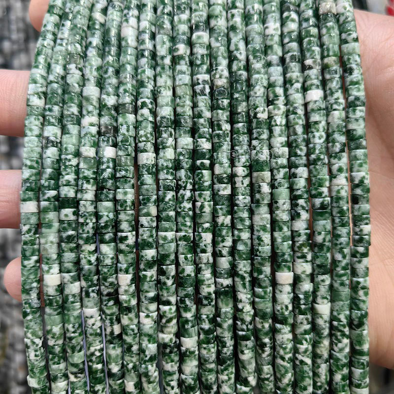 Green Dot Jasper