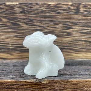 1.2 Inch Small Size Cute <b>Crystal</b> Toothless Gemstones Carvings <b>Crystal</b> Healing Stones Craft - Product Image 2