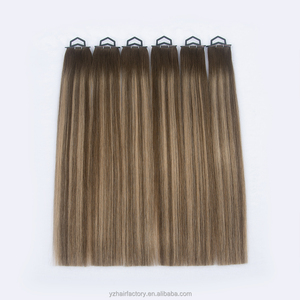 New Arrival <b>Micro</b> <b>Bead</b> Butterfly Weft Human <b>Hair</b> <b>Extension</b> Remy 100 Double Drawn European <b>Hair</b> Invisible Butterfly Genius Wefts - Product Image 4