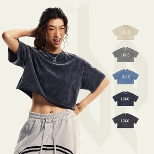 Top Corto de Verano 2025 de Alta Calidad para Chicas Jóvenes y Mujeres, Top Corto Personalizado Estilo Vintage - Product Image 1