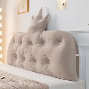 Presa di fabbrica Premium morbido rimovibile lavabile rilassante lettura cuscino ampio schienale