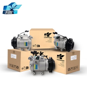 Compresseur de climatisation automatique pour KIA SORENTO L Sport Utility 4 portes 2.4L 6PK 12V Type de climatisation pour modèle de voiture - Product Image 3