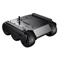 Coche inteligente todoterreno expandible UGV Raspberry PI/Nvidia Robot ESP32 para bajar del avión