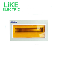 PZ30 boîte de distribution en plastique extérieur étanche monté en surface maison atelier interrupteur d'éclairage boîte de câblage ouverte à l'air