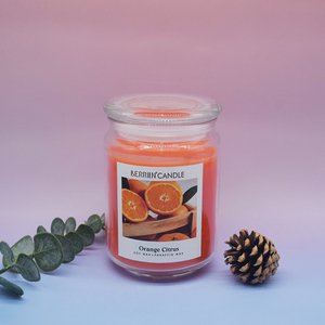 Vela Aromática <span class=keywords><strong>Yankee</strong></span> <span class=keywords><strong>Candle</strong></span> Classic en Frasco Grande de 22oz, <span class=keywords><strong>Aroma</strong></span> Guirnalda Otoñal, Más de 110 Horas de Duración, Una Sola Mecha - Product Image 2