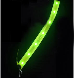 Ceinture de ceinture de danse de cérémonie de bandoulière de lumière LED rechargeable pour courir la nuit sangle d'avertissement de sécurité - Product Image 1