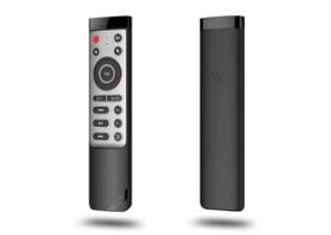 קול אלחוטי x21 <span class=keywords><strong>pro</strong></span> חכם שליטה מרחוק אוויר אינפרא אדום למידה מרחוק מחיר המפעל עבור תיבת טלוויזיה - Product Image 3