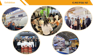 EASTGLAZ Automatische LOW-E Glasbeschichtungsfolie Entfernungs- und Löschmaschine PLC-Motor-Pumpe für Isolierglasverarbeitung - Product Image 5