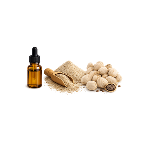 Huile essentielle de cardamome blanche, qui combine des notes chaudes et épicées avec une fraîcheur naturelle. - Product Image 2