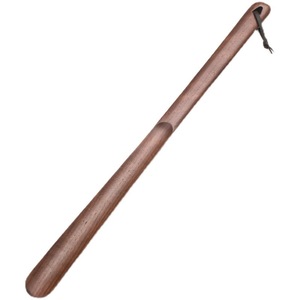 Cuchara para Zapatos de Madera con Mango Largo Extendido 28cm 38cm 50cm 60cm 75cm, Herramienta Auxiliar Doméstica para Calzado - Product Image 5