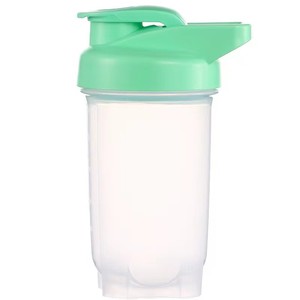 Vaso Mezclador de Proteínas de Plástico PP de Grado Alimenticio de 16 oz con Bola Mezcladora, Compatible con OEM, Libre de BPA/Talatos, para Fitness - Product Image 5