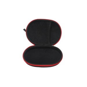 Grand sac rond en EVA avec logo personnalisé écologique pour le bricolage Étui étanche pour écouteurs - Product Image 1