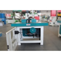 Machine à fraiser verticale à broche simple MX5117B pour le travail du bois, moteur 4kw/5.5kw, 220V/380V, table de travail 1150x680mm