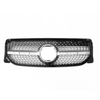 Factory Direct Sale New Abs Diamond All Sky <strong>Star</strong> Style Front Grille for Mercedes-Benz GLB X247 2020 2021 2022