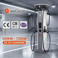 Starcharge Aries V2 360kW-720kW Chargeur rapide DC commercial haute puissance pour flotte de bus électriques