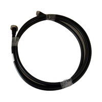 RF-Überbrückung kabel 4,3/10 Mini-Din-Stecker auf 7/16 Din-Stecker rechtwinkliger Adapter für 1/2s-Kommunikationskabel, anpassbar