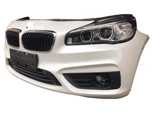 Classic hit 2 Series muslimb Front Assembly bocca anteriore viso circondato sicurezza barhead bocca griglia di aspirazione per BMW - Product Image 3