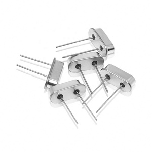 HC-49S kristal kuarsa 2 pin DIP 13.5MHz kristal osilator HC-49S 20pF 30ppm kristal HC-49S - Product Image 2