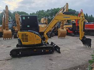 5 tonnes 5.5 tonnes pelleteuses utilisées Yanmar 55 VIO55 VIO55-6B mini pelle sur chenilles prêt à fonctionner - Product Image 3