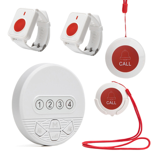Sistema Inalámbrico de Llamada para Enfermeras, Alerta de Emergencia para Pacientes de Hospital y Cuidado <span class=keywords><strong>en</strong></span> el Hogar de Ancianos - Product Image 1