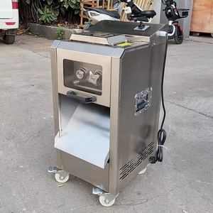 Máquina Cortadora <span class=keywords><strong>de</strong></span> Carne Comercial Automática <span class=keywords><strong>de</strong></span> Acero Inoxidable, Cortadora Profesional <span class=keywords><strong>de</strong></span> Carne <span class=keywords><strong>de</strong></span> Cerdo y Cordero Congelada - Product Image 3