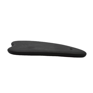 Herramientas de Masaje Facial Gua Sha de Piedra Bian con Bordes Suaves para <span class=keywords><strong>Fisioterapia</strong></span> y Acupuntura SPA para Rostro, Ojos y Cuello - Product Image 3