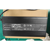 2-6A 36V 48V 60V 72V Chargeur de véhicule Accessoires de batterie pour lithium LiFePO4 et Charger-EY-BC7215 de golf au plomb