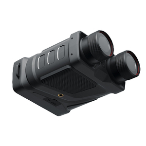 กล้องสองตามองเห็นกลางคืนสีดำเต็มพร้อมเลนส์ HD แบตเตอรี่ลิเธียมชาร์จไฟได้ - Product Image 3