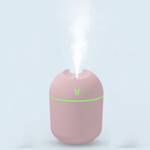 Mini ánh sáng ban đêm xách tay tạo độ ẩm Mist hương liệu tinh dầu khuếch tán không khí tạo độ ẩm - Product Image 1