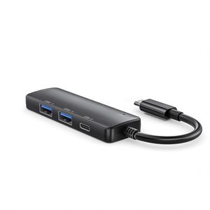 ฮับ Type-c 3.0 สำหรับแล็ปท็อป Macbook โทรศัพท์ Android รองรับการชาร์จ PD ฮับ 4 in 1 ตัวขยายพอร์ต USB - Product Image 3