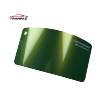 Vinilo Autoadhesivo de Alta Calidad para Envoltura de Autos, Color Verde Arcoíris, Certificado por SGS, con Acabado Brillante y Cambio de Color, para Carrocería de Revuelto