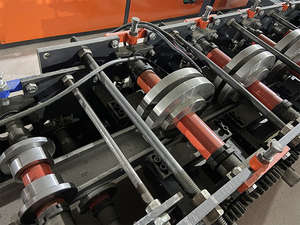 아연 도금 강철 건식 벽체 스터드 및 트랙 라이트 게이지 스틸 프레임 롤 성형 기계 - Product Image 3