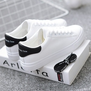 Zapatos de Mujer Estilo 2023, Zapatos Blancos Coreanos, Zapatos Casuales de Moda - Product Image 2
