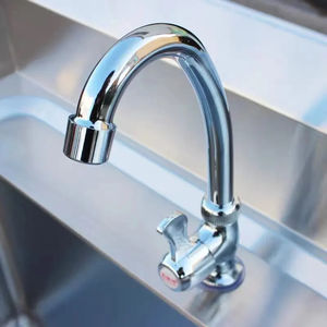 VICTORY KITCHEN La demande Offre Spéciale de haute qualité dépasse l'offre évier à double cuvette éviers de cuisine commerciaux pour d'autres hôtels - Product Image 6