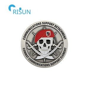 เหรียญที่ระลึกธีมโจรสลัดรูปหัวกะโหลกพร้อมเรือใบ ออกแบบเอ<span class=keywords><strong>ง</strong></span>ได้ตามต้องการ - Product Image 6