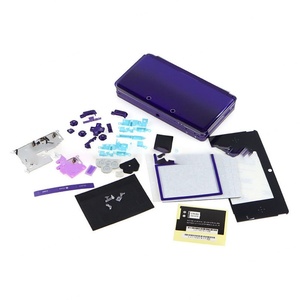 Host Casing Repair Accessories Laoxiaosan Game <b>Console</b> Full Set Accessories Old Style Color Matching 3DS Wired ABS Material - Product Image 6