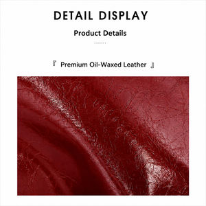 <span class=keywords><strong>Borsa</strong></span> a Tracolla in Vera Pelle <span class=keywords><strong>Bordeaux</strong></span> per Donne, Cinghia Singola alla Moda, Catena con Accessori Dorati, Fornitore Personalizzato ODM OEM - Product Image 3