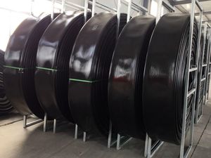 Полиуретан большого диаметра 12 дюймов диаметр высокого давления пожарный шлам ТПУ плоский шланг для воды - Product Image 3