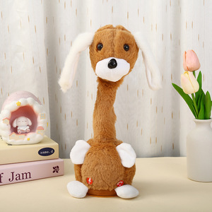 Peluche Electrónico de <span class=keywords><strong>TikTok</strong></span>, <span class=keywords><strong>Perro</strong></span> Mágico de Orejas Largas, Juguete Multifuncional de 31cm-50cm, Unisex, Regalo Navideño - Product Image 2