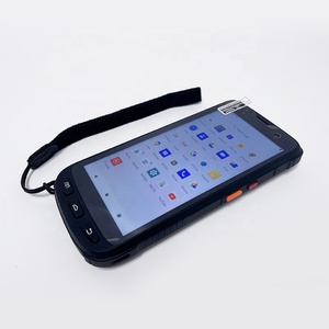 Robusto Android 10 smartphone <span class=keywords><strong>PDA</strong></span> Industrial código de barras escáner de mano 2D NFC Terminal lector móvil para Logista de almacén - Product Image 3