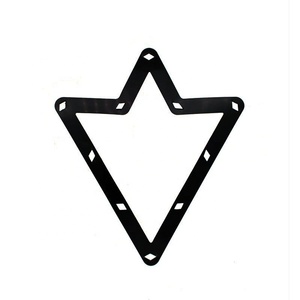 Accessoire de <span class=keywords><strong>billard</strong></span> : Triangle de table de <span class=keywords><strong>billard</strong></span> invisible, 6 pièces de 2-1/4 pouces - Product Image 4