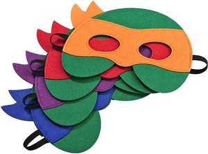 Fournitures pour fête d'anniversaire d'été pour enfants, masque d'yeux pour <span class=keywords><strong>jeux</strong></span> vidéo, en feutre, impression personnalisée - Product Image 5