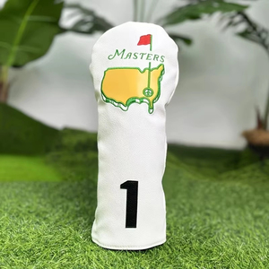 Juego de Fundas Personalizadas para Palos de Golf con Bordado Exquisito, Materiales Resistentes al Polvo y Duraderos - Product Image 4