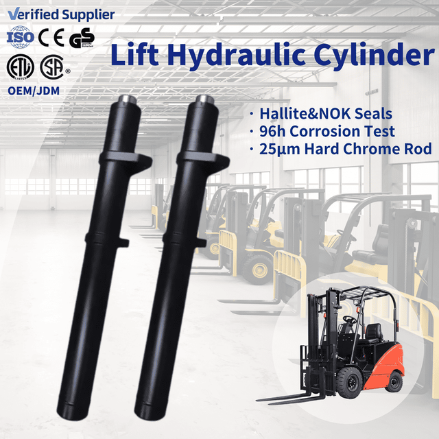 Customized Double-Acting Hydraulic Lifting Cylinders for Crane Forklift Dump Truck Directly Supplied From China